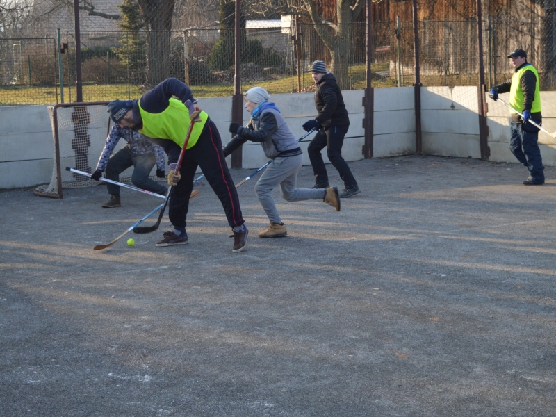 Hokejový turnaj, 02. 01. 2016