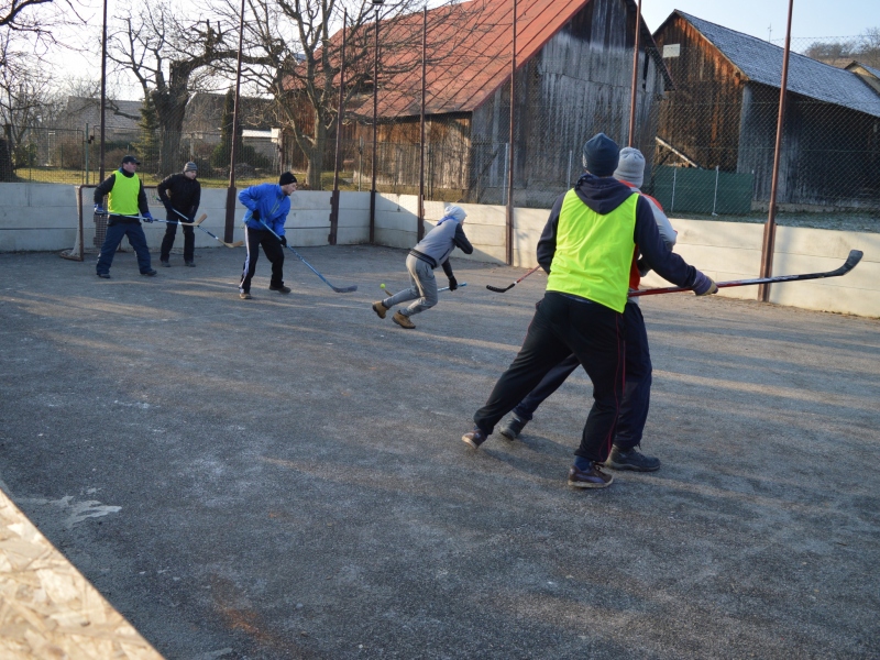 Hokejový turnaj, 02. 01. 2016