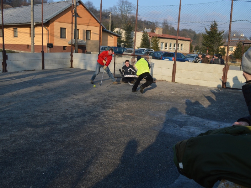 Hokejový turnaj, 02. 01. 2016