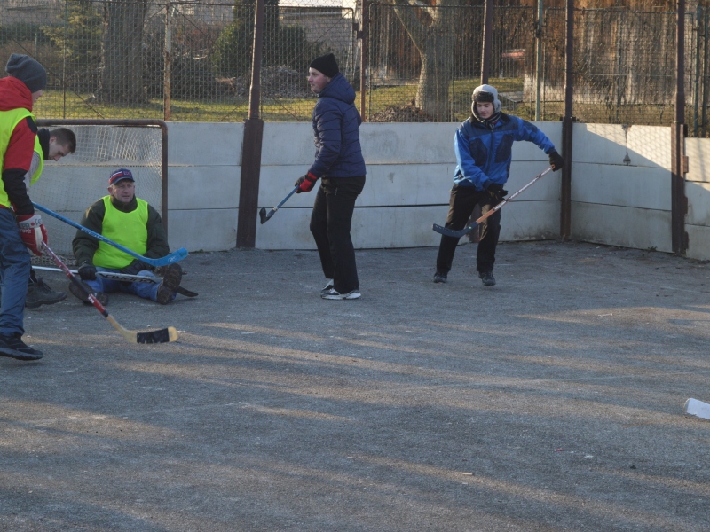 Hokejový turnaj, 02. 01. 2016