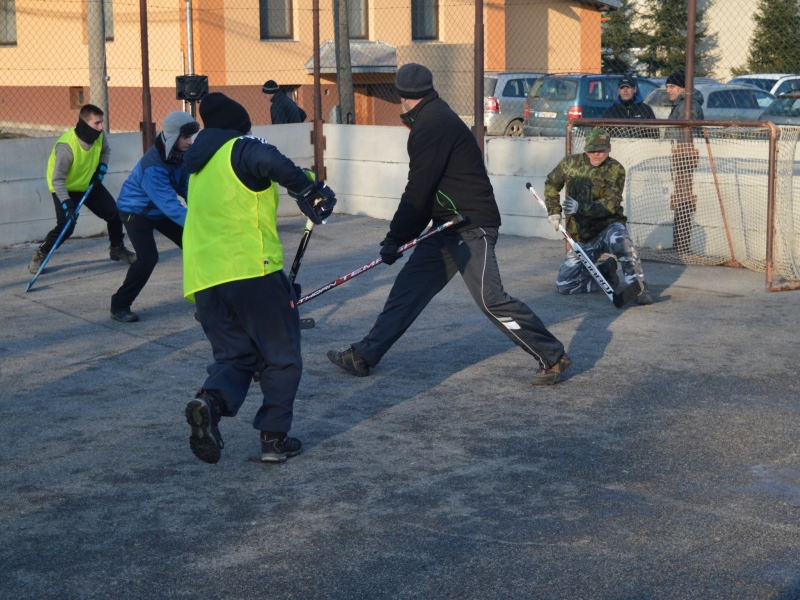 Hokejový turnaj, 02. 01. 2016