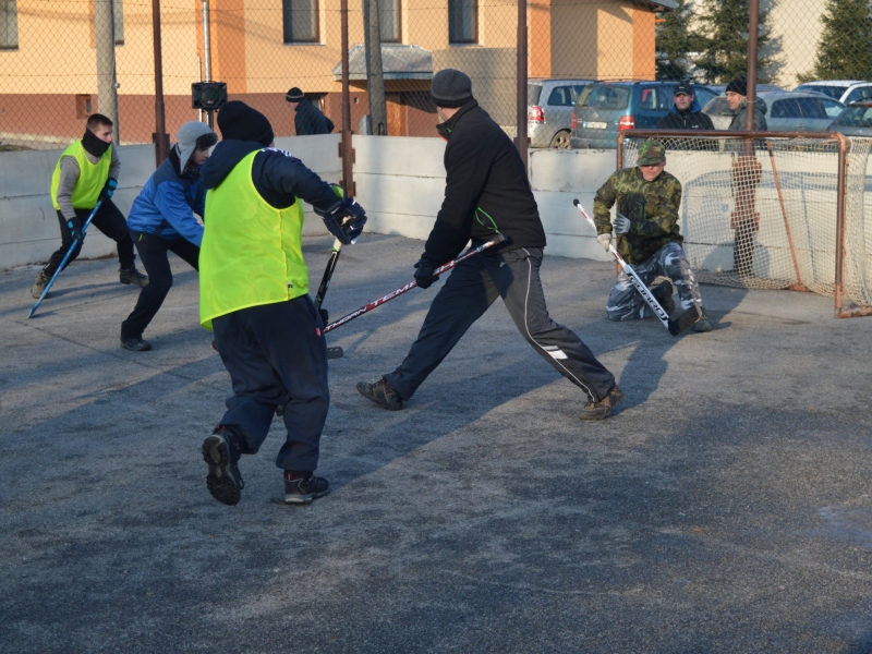 Hokejový turnaj, 02. 01. 2016