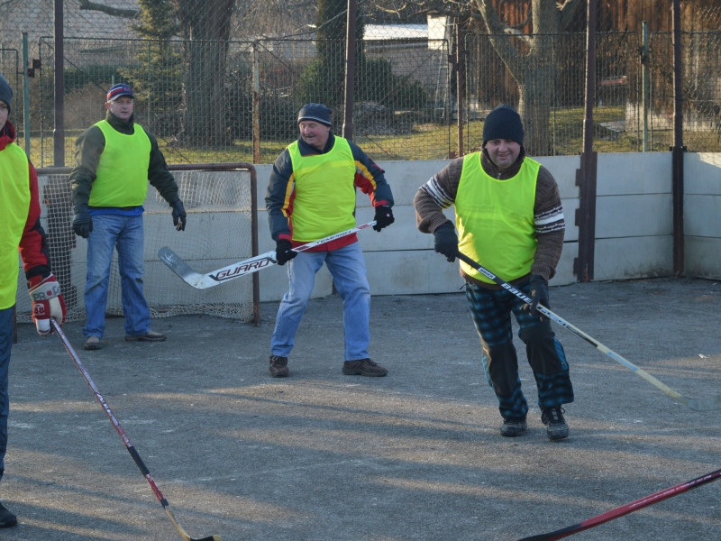 Hokejový turnaj, 02. 01. 2016