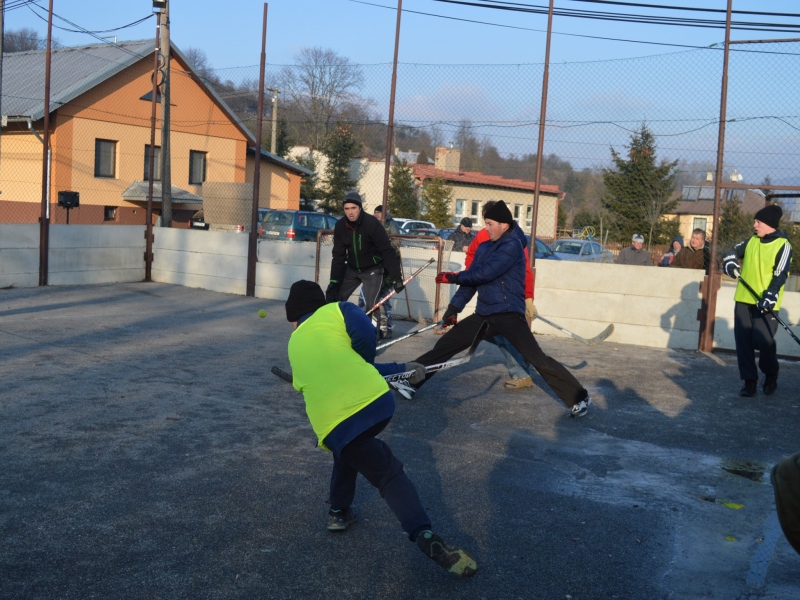 Hokejový turnaj, 02. 01. 2016