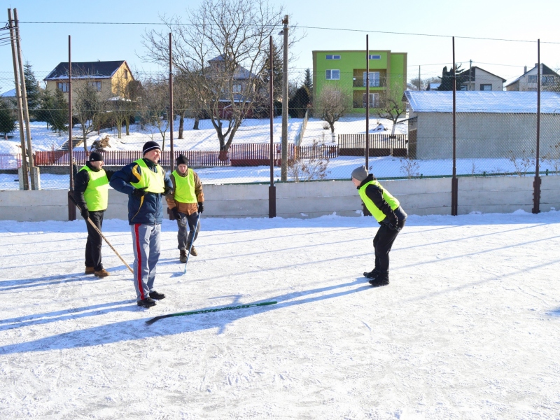 Hokejový turnaj, 07. 01. 2017