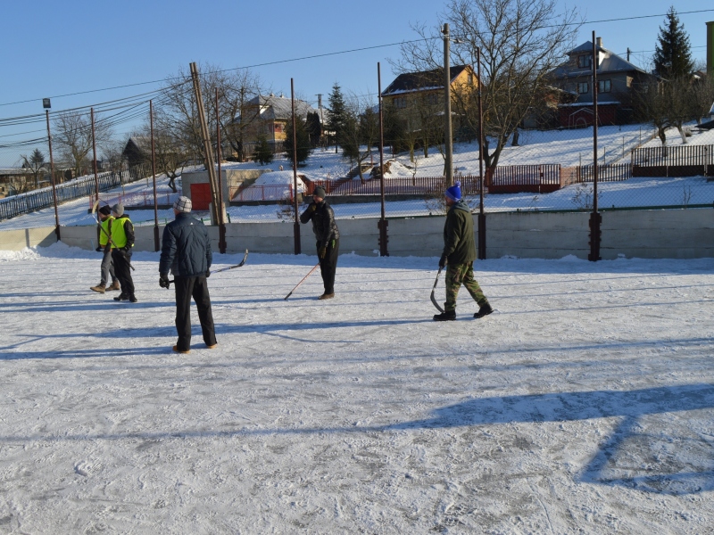 Hokejový turnaj, 07. 01. 2017