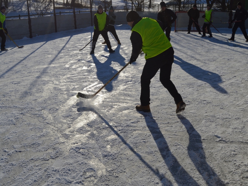 Hokejový turnaj, 07. 01. 2017