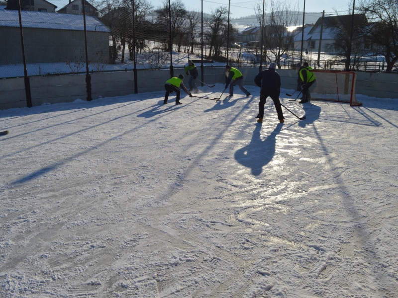 Hokejový turnaj, 07. 01. 2017