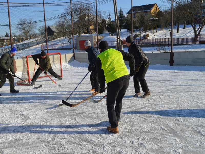 Hokejový turnaj, 07. 01. 2017