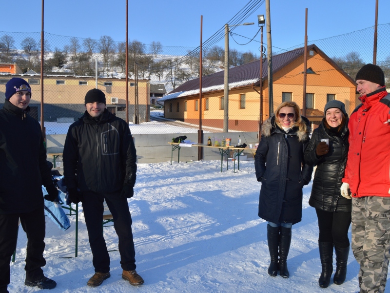 Hokejový turnaj, 07. 01. 2017