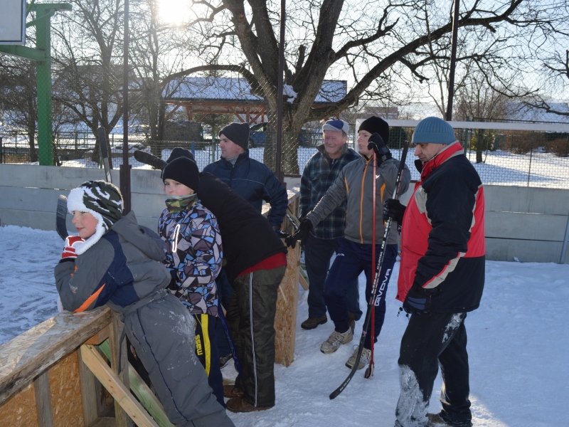 Hokejový turnaj, 07. 01. 2017