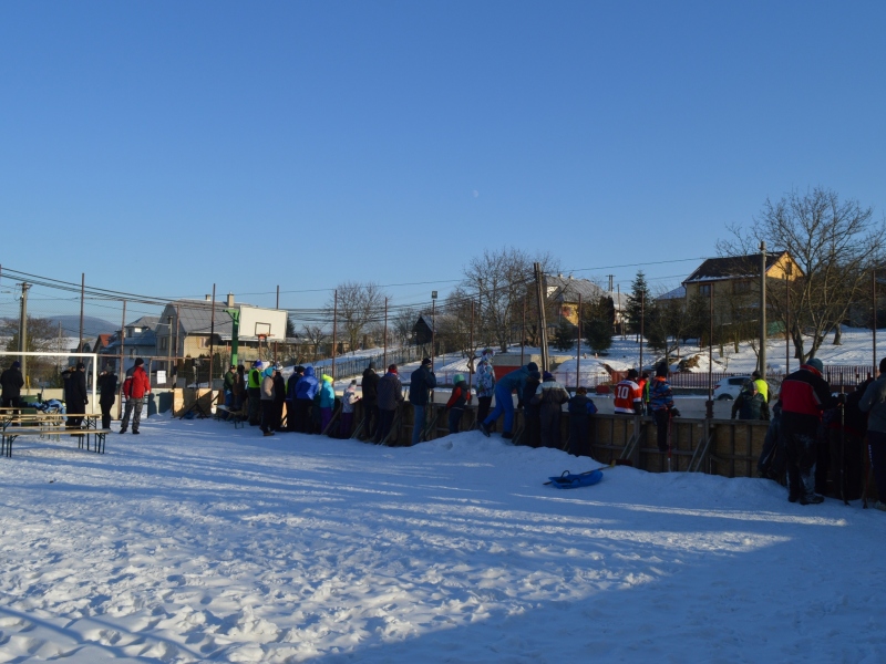 Hokejový turnaj, 07. 01. 2017