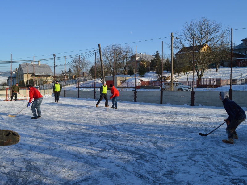 Hokejový turnaj, 07. 01. 2017