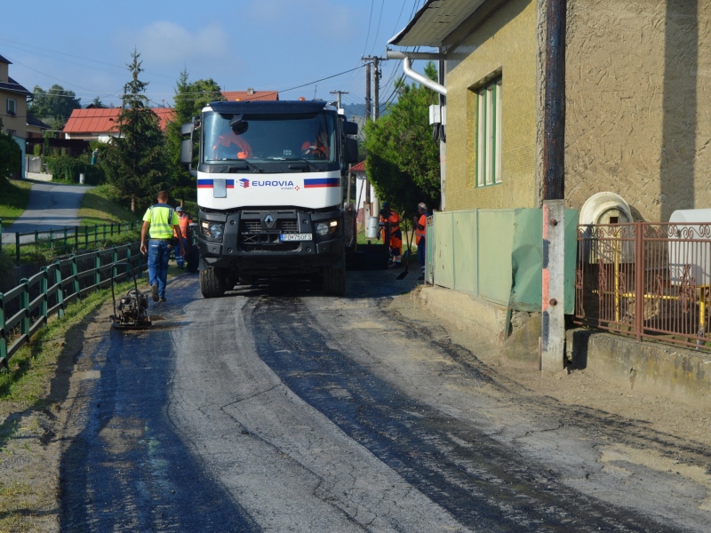 Rekonštrukcia cesty III.triedy