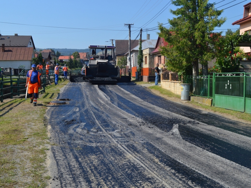 Rekonštrukcia cesty III.triedy