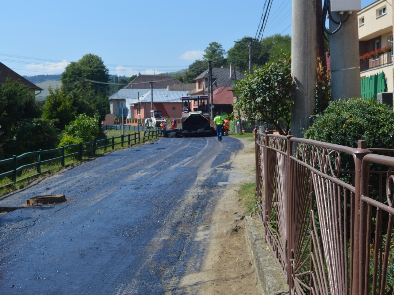 Rekonštrukcia cesty III.triedy