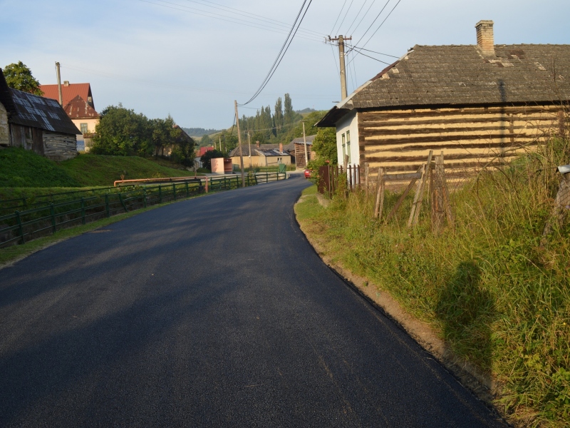 Rekonštrukcia cesty III.triedy