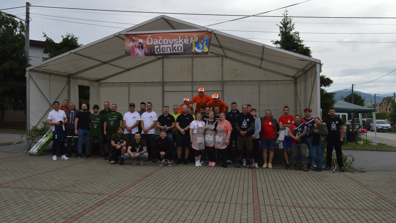 Fotografia fotogalérie Ďačovské denko 2026