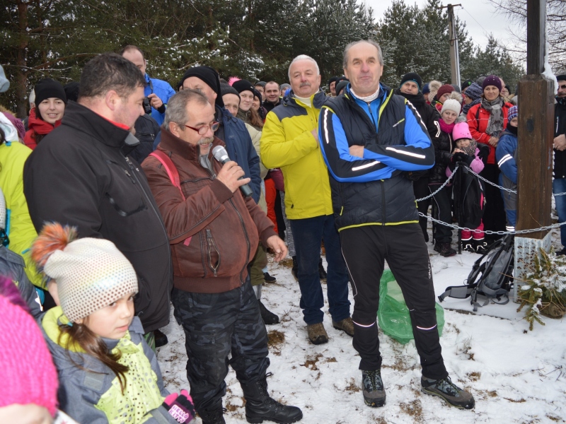 Silvestrovský výstup na Homôlku 2017