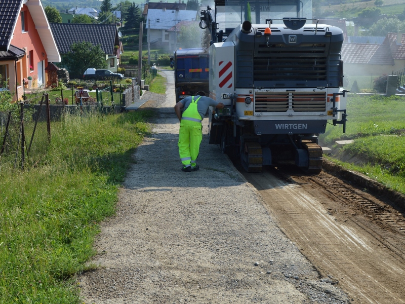 Rekonštrukcia MK6 - od súp.č. 130 k cintorínu