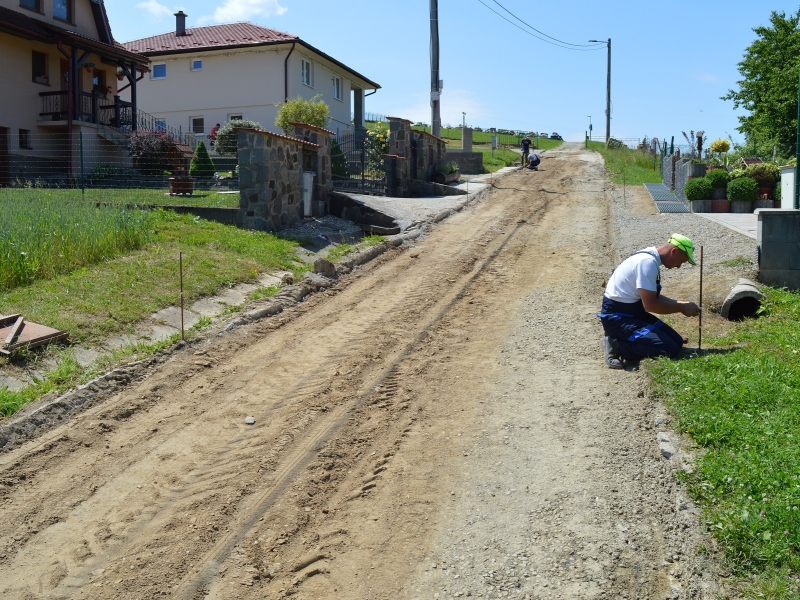 Rekonštrukcia MK6 - od súp.č. 130 k cintorínu