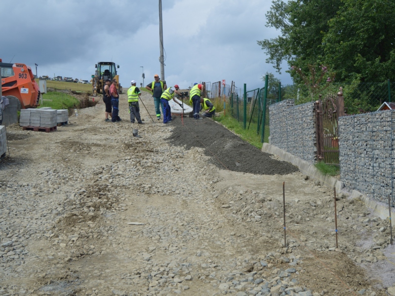 Rekonštrukcia MK6 - od súp.č. 130 k cintorínu