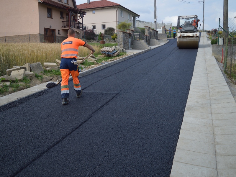 Rekonštrukcia MK6 - od súp.č. 130 k cintorínu