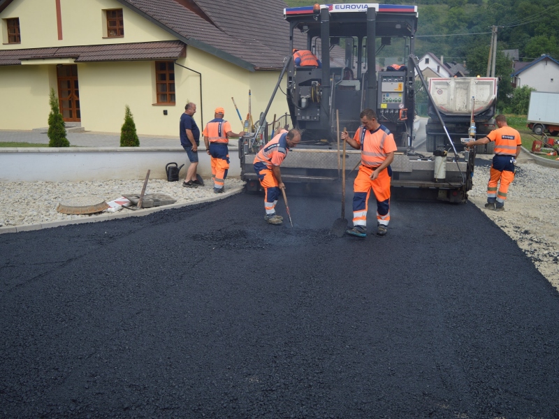 Rekonštrukcia MK6 - od súp.č. 130 k cintorínu