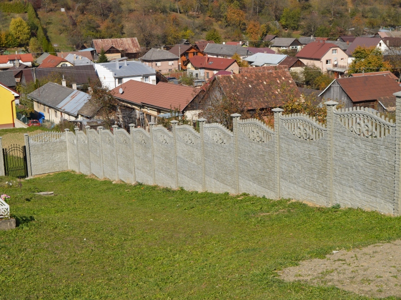 Nové oplotenie cintorína