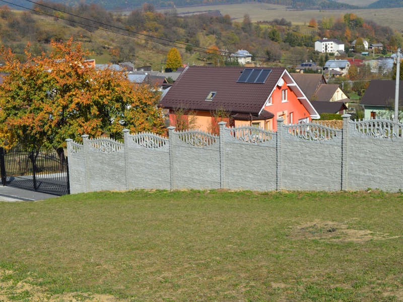 Nové oplotenie cintorína