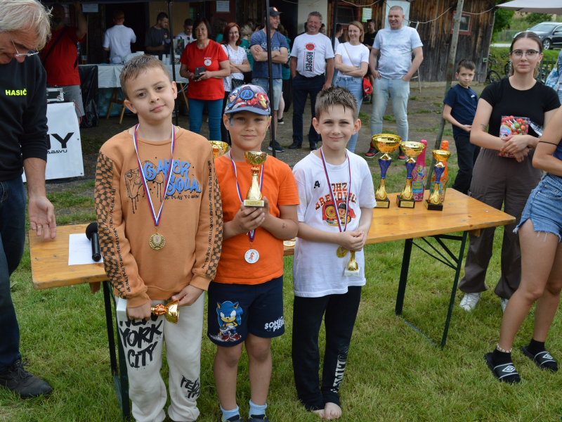 Detský železný hasič 2024
