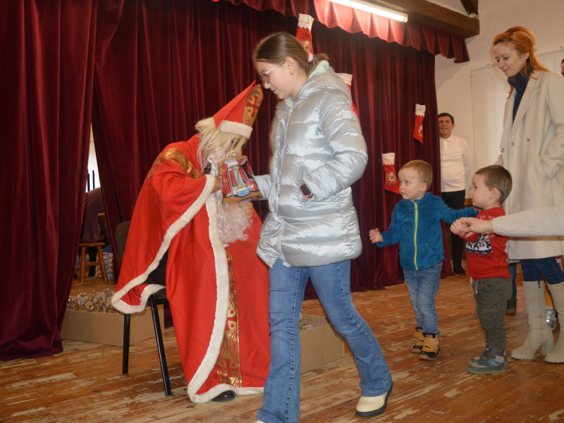 Stretnutie so sv. Mikulášom, r. 2024