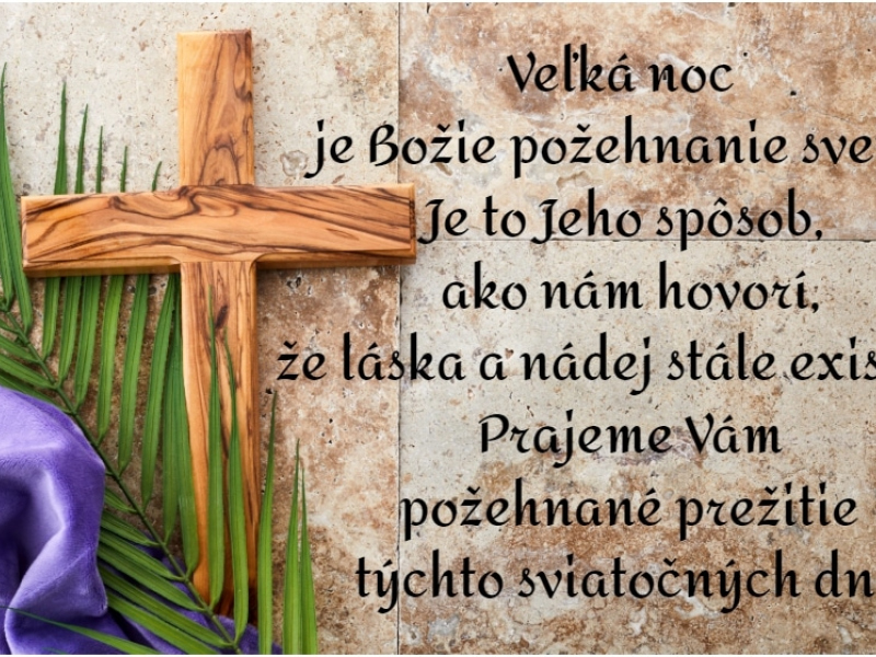 Aktuality / Veľkonočné prianie
