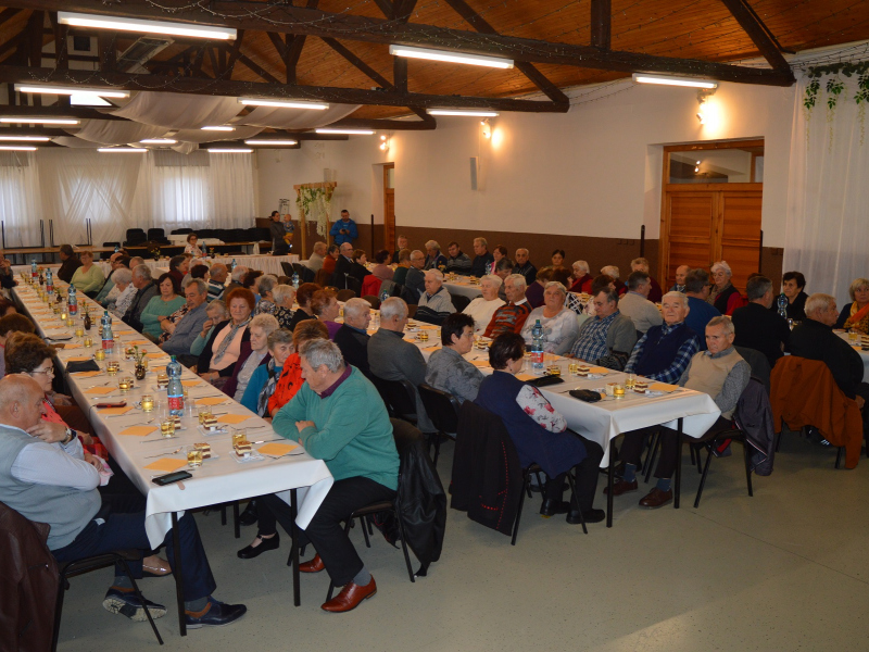 Október - mesiac úcty k starším, r. 2025