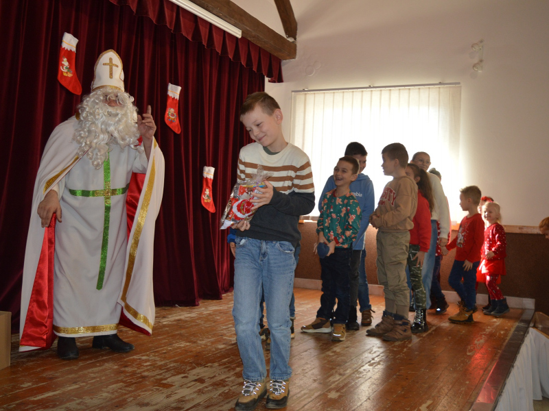 Stretnutie so sv. Mikulášom, r. 2025