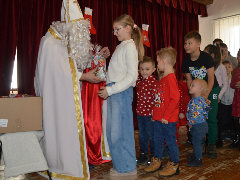 Stretnutie so sv. Mikulášom, r. 2025