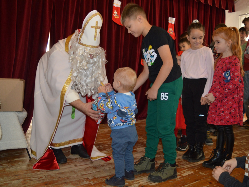 Stretnutie so sv. Mikulášom, r. 2025