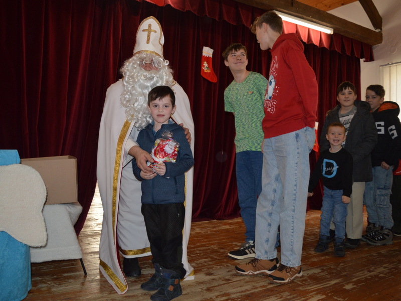 Stretnutie so sv. Mikulášom, r. 2025