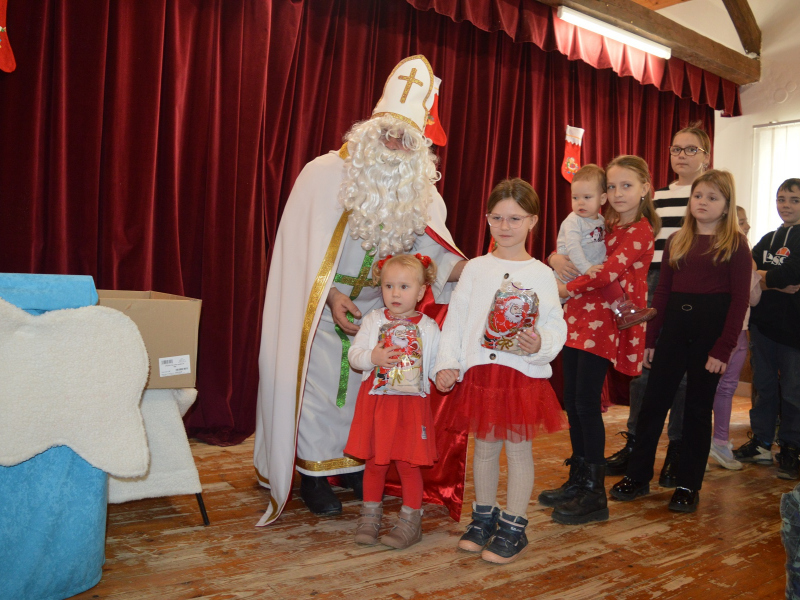 Stretnutie so sv. Mikulášom, r. 2025