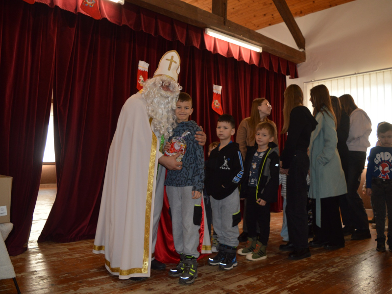 Stretnutie so sv. Mikulášom, r. 2025