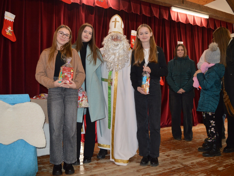 Stretnutie so sv. Mikulášom, r. 2025