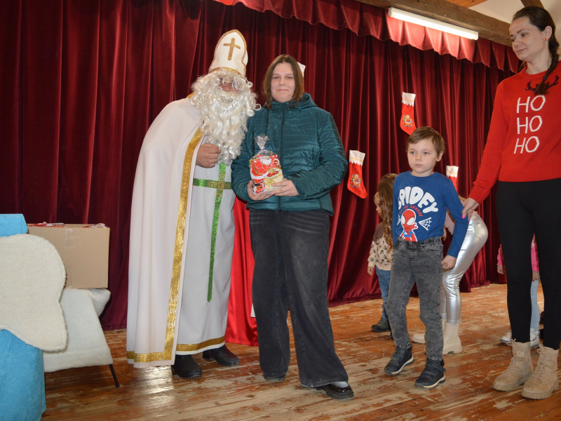 Stretnutie so sv. Mikulášom, r. 2025