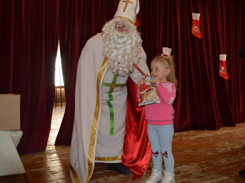 Stretnutie so sv. Mikulášom, r. 2025