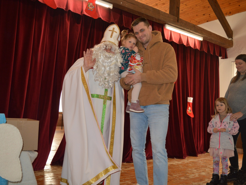 Stretnutie so sv. Mikulášom, r. 2025