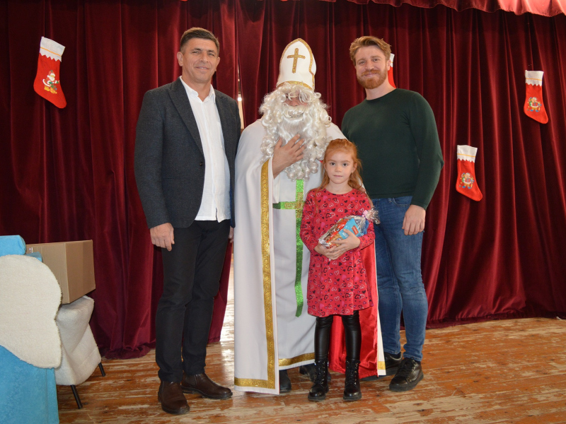 Stretnutie so sv. Mikulášom, r. 2025