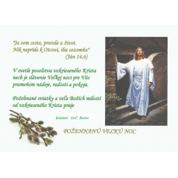 Veľkonočný pozdrav